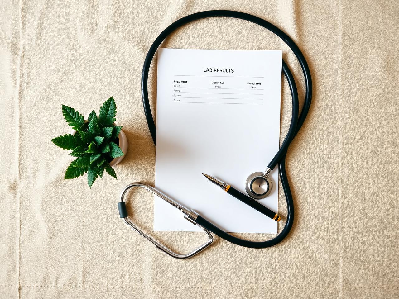 Lab work and clinical tools