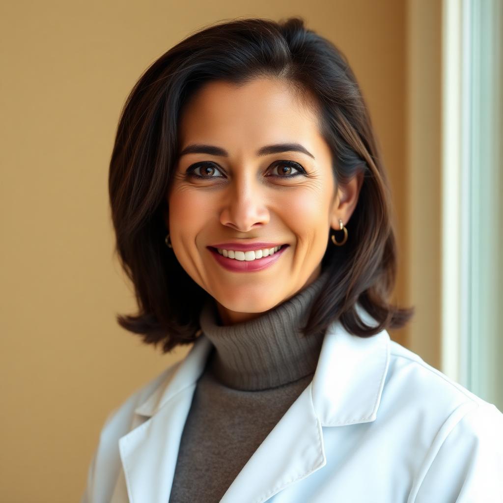 Dr. Elena Marsh, June Health Medical Director